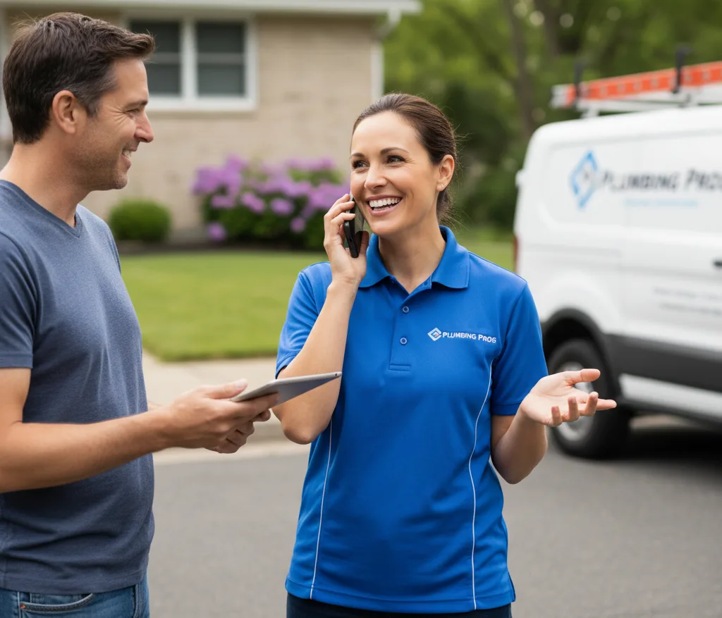 Grant Plumbing customer support in Frenchville